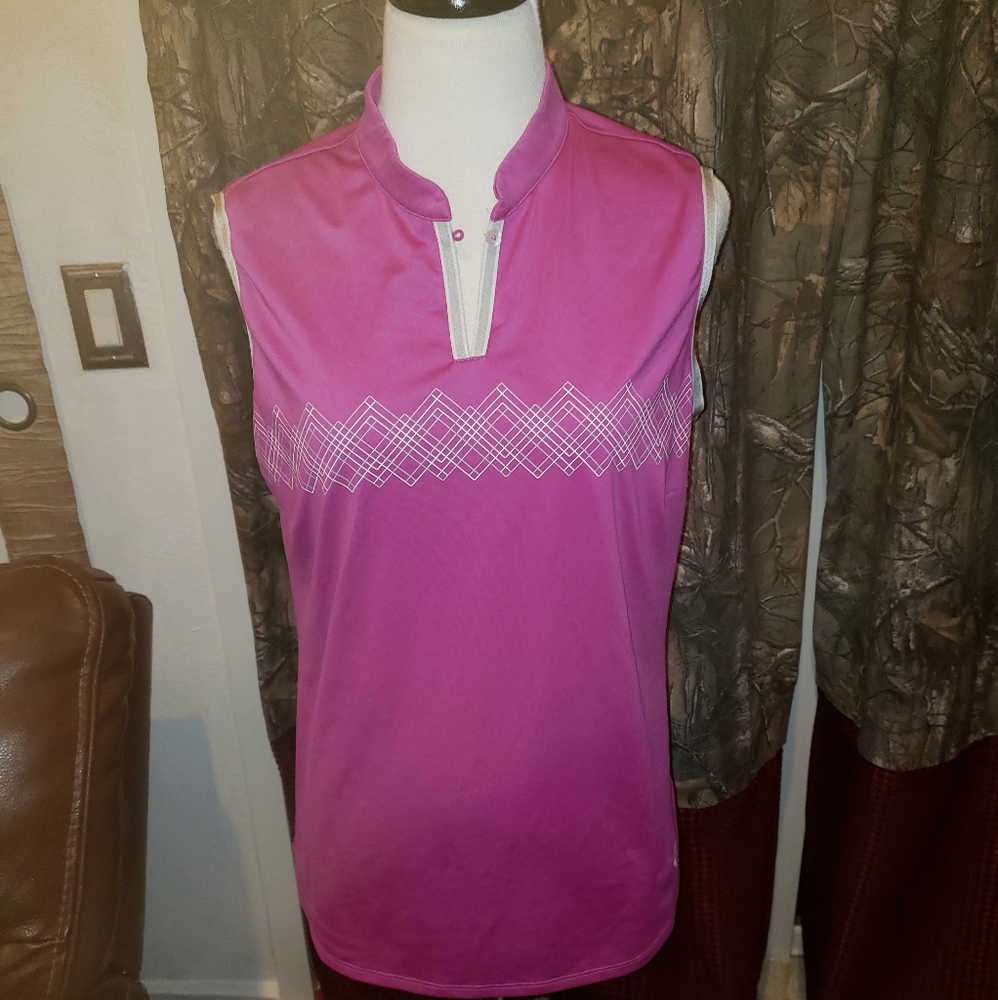 Adidas Climacool ElleAir Golf Club Maui Top size large